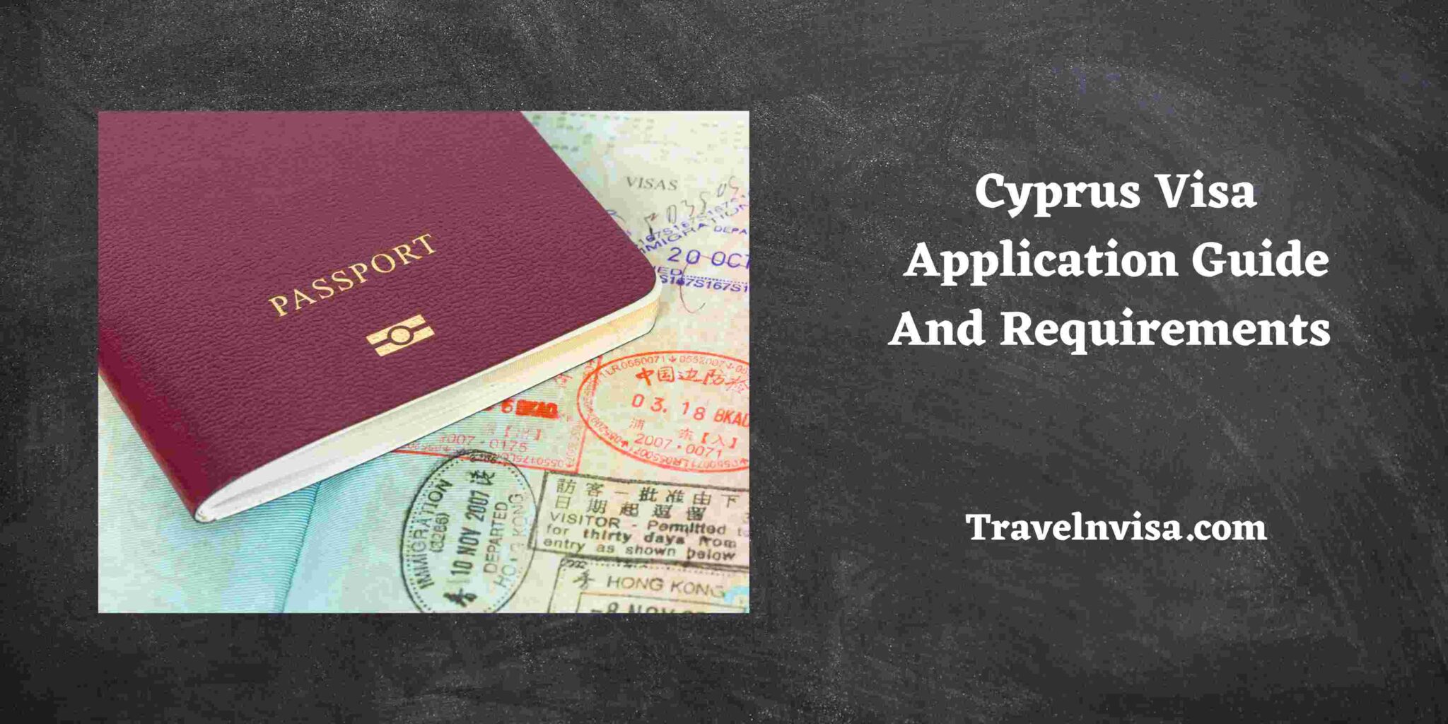 Cyprus Visa Application Guide And Requirements – Travel & Visa