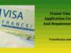France Visa Application Form | France Visa Application Guide And Requirements 