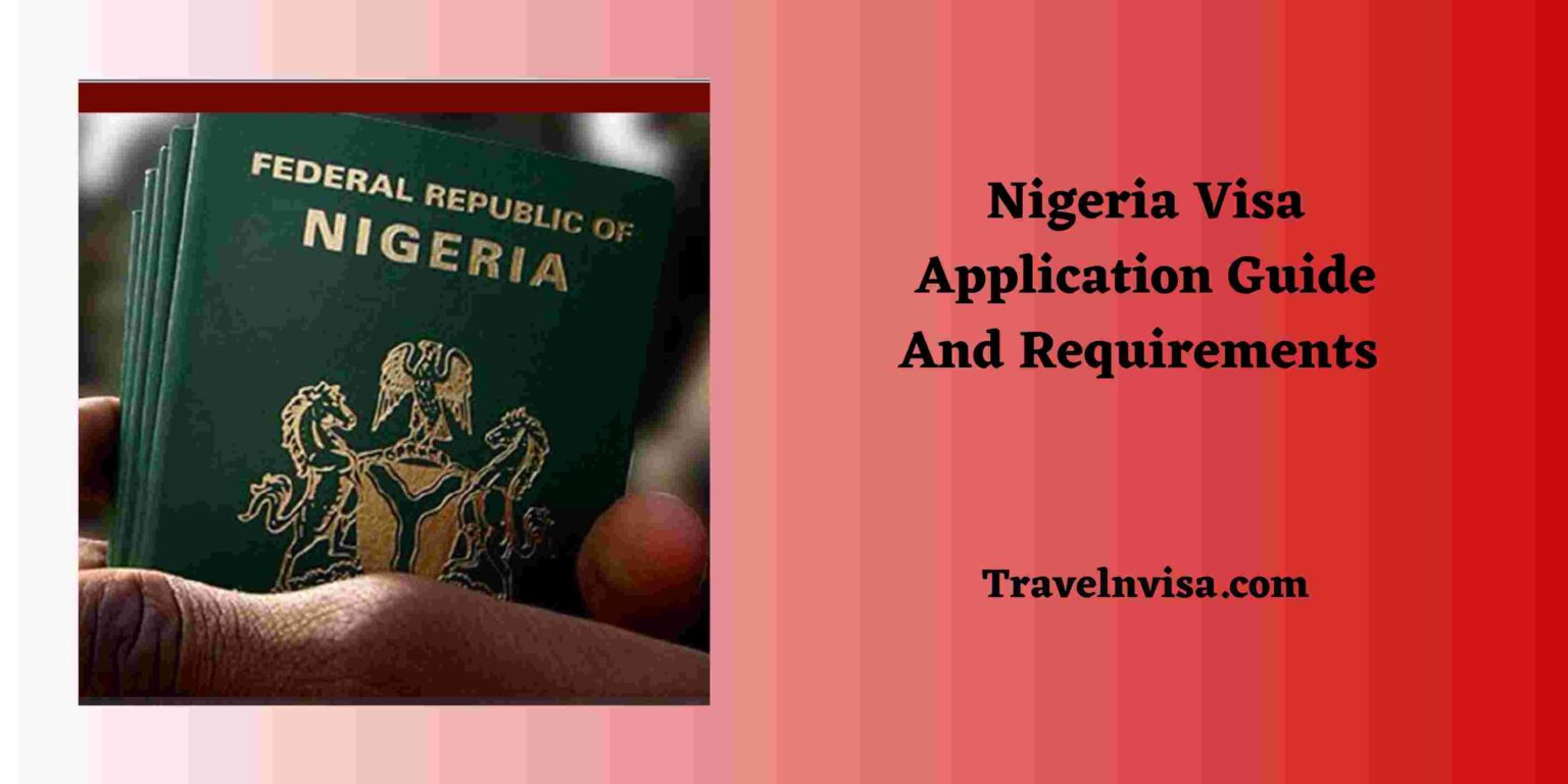 Nigeria Visa Application Form Nigeria Visa Application Guide And Requirements Travel Visa Nigeria Visa Application Form Nigeria Visa Application Guide And Requirements Travel Visa